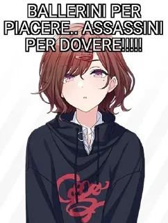 😒 emoji Scritte a caso su Idolmaster Telegram sticker 13 of 115