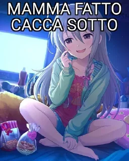 😵‍💫 emoji Scritte a caso su Idolmaster Telegram sticker 10 of 115