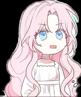 😑 emoji Yernika @AdorableThings Telegram sticker 16 of 120