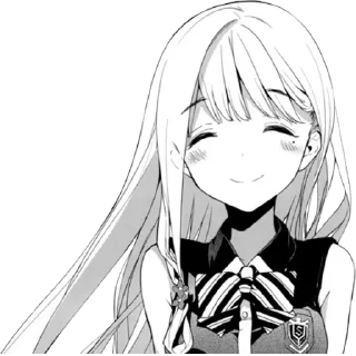 😊 emoji Rose's manga @AdorableThings Telegram sticker 12 of 118