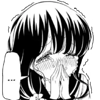 😭 emoji Rose's manga @AdorableThings Telegram sticker 13 of 118