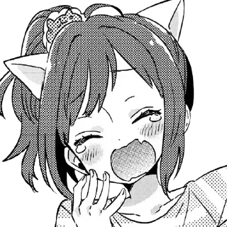 🥱 emoji Rose's manga @AdorableThings Telegram sticker 7 of 118