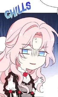 😖 emoji Yernika @AdorableThings Telegram sticker 20 of 120