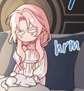 😞 emoji Yernika @AdorableThings Telegram sticker 9 of 120