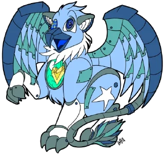 🐦 emoji Ripley Telegram sticker 8 of 8