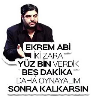 🎉 emoji Kolpaçino v1 Telegram sticker 15 of 20