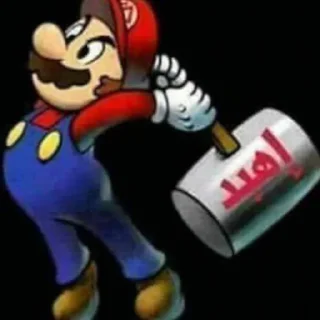 Sticker from ما وراء الهراء