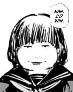 🗣 emoji 𝙉𝘼𝙃 𝙄'𝘿 𝙒𝙄𝙉 | @ya_whosh Telegram sticker 21 of 101
