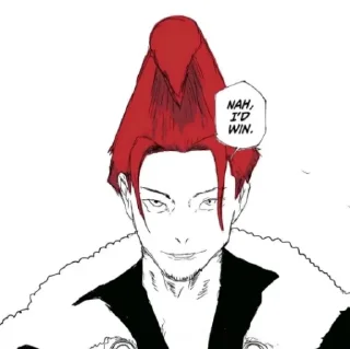 🗣 emoji 𝙉𝘼𝙃 𝙄'𝘿 𝙒𝙄𝙉 | @ya_whosh Telegram sticker 18 of 101