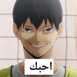 🙂 emoji زوجه غورين وحبيبه شينيا 🙂♥️ Telegram sticker 3 of 120