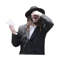 Sticker from jews