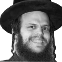 Sticker from jews