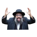 Sticker from jews
