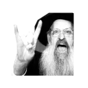 Sticker from jews