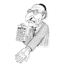 Sticker from Jews