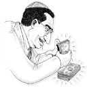 Sticker from Jews