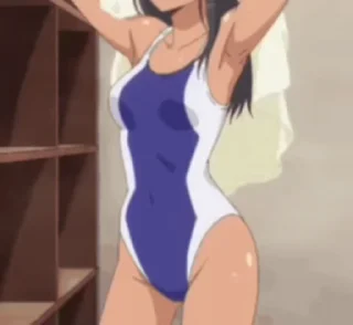 🩱 emoji Ijiranaide Nagatoro-san | @Onishiki Telegram sticker 9 of 45