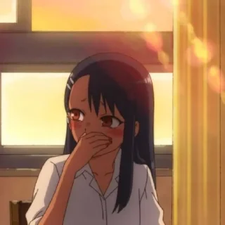 🥰 emoji Ijiranaide Nagatoro-san @StickersofAnime Telegram sticker 6 of 120