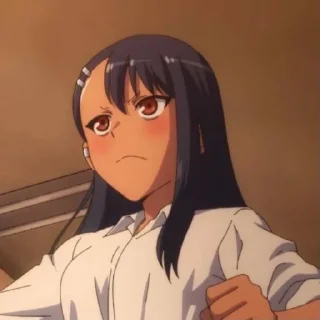 🥰 emoji Ijiranaide Nagatoro-san @StickersofAnime Telegram sticker 9 of 120