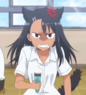 😾 emoji Ijiranaide Nagatoro-san | @Onishiki Telegram sticker 6 of 45
