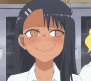 😅 emoji Ijiranaide Nagatoro-san | @Onishiki Telegram sticker 24 of 45