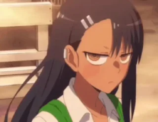 😾 emoji Ijiranaide Nagatoro-san | @Onishiki Telegram sticker 5 of 45
