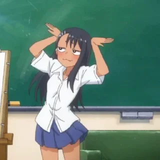 Sticker from Ijiranaide Nagatoro-san 2 @StickersofAnime