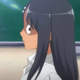 😡 emoji Ijiranaide Nagatoro-san 2 @StickersofAnime Telegram sticker 9 of 106