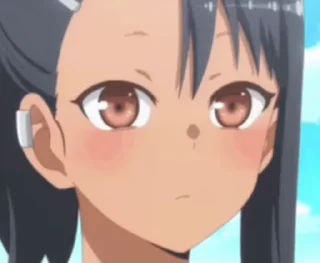 😏 emoji Ijiranaide Nagatoro-san | @Onishiki Telegram sticker 20 of 45