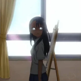 😡 emoji Ijiranaide Nagatoro-san 2 @StickersofAnime Telegram sticker 10 of 106