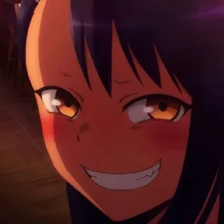 😈 emoji Ijiranaide Nagatoro-san @StickersofAnime Telegram sticker 10 of 120