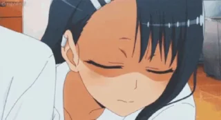 Sticker from Ijiranaide Nagatoro-san | @Onishiki
