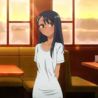 🥰 emoji Ijiranaide Nagatoro-san 2 @StickersofAnime Telegram sticker 19 of 106