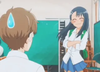 🥰 emoji Ijiranaide Nagatoro-san | @Onishiki Telegram sticker 11 of 45