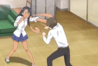 👊 emoji Ijiranaide Nagatoro-san | @Onishiki Telegram sticker 19 of 45