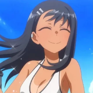 🥰 emoji Ijiranaide Nagatoro-san 2 @StickersofAnime Telegram sticker 21 of 106