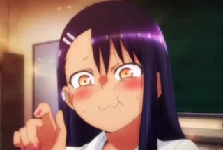 🤣 emoji Ijiranaide Nagatoro-san | @Onishiki Telegram sticker 23 of 45