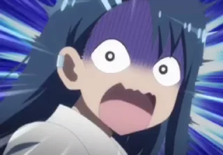😱 emoji Ijiranaide Nagatoro-san | @Onishiki Telegram sticker 17 of 45