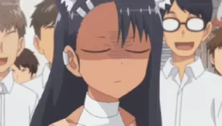Sticker from Ijiranaide Nagatoro-san | @Onishiki
