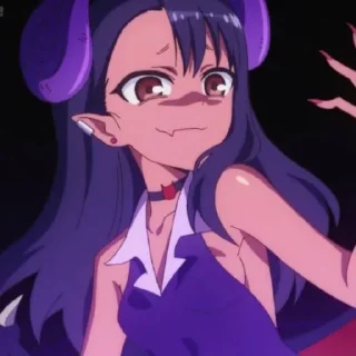 😈 emoji Ijiranaide Nagatoro-san 2 @StickersofAnime Telegram sticker 18 of 106