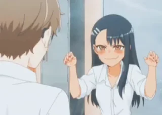 😈 emoji Ijiranaide Nagatoro-san | @Onishiki Telegram sticker 12 of 45