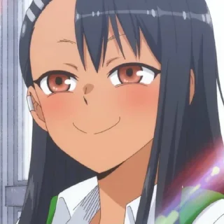 ☺️ emoji Ijiranaide Nagatoro-san @StickersofAnime Telegram sticker 21 of 120