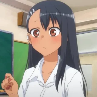 Sticker from Ijiranaide Nagatoro-san 2 @StickersofAnime