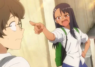 😠 emoji Ijiranaide Nagatoro-san | @Onishiki Telegram sticker 14 of 45