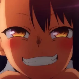 Sticker from Ijiranaide Nagatoro-san @StickersofAnime