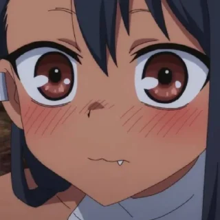 🥰 emoji Ijiranaide Nagatoro-san 2 @StickersofAnime Telegram sticker 17 of 106