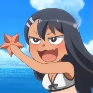 😼 emoji Ijiranaide Nagatoro-san 2 @StickersofAnime Telegram sticker 23 of 106
