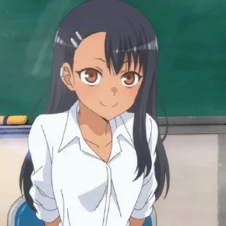 ☺️ emoji Ijiranaide Nagatoro-san @StickersofAnime Telegram sticker 22 of 120