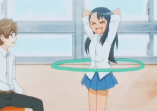 😆 emoji Ijiranaide Nagatoro-san | @Onishiki Telegram sticker 13 of 45