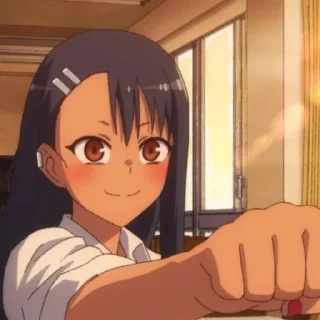 Sticker from Ijiranaide Nagatoro-san @StickersofAnime